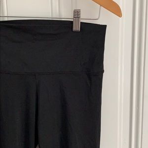 Black high waisted leggings